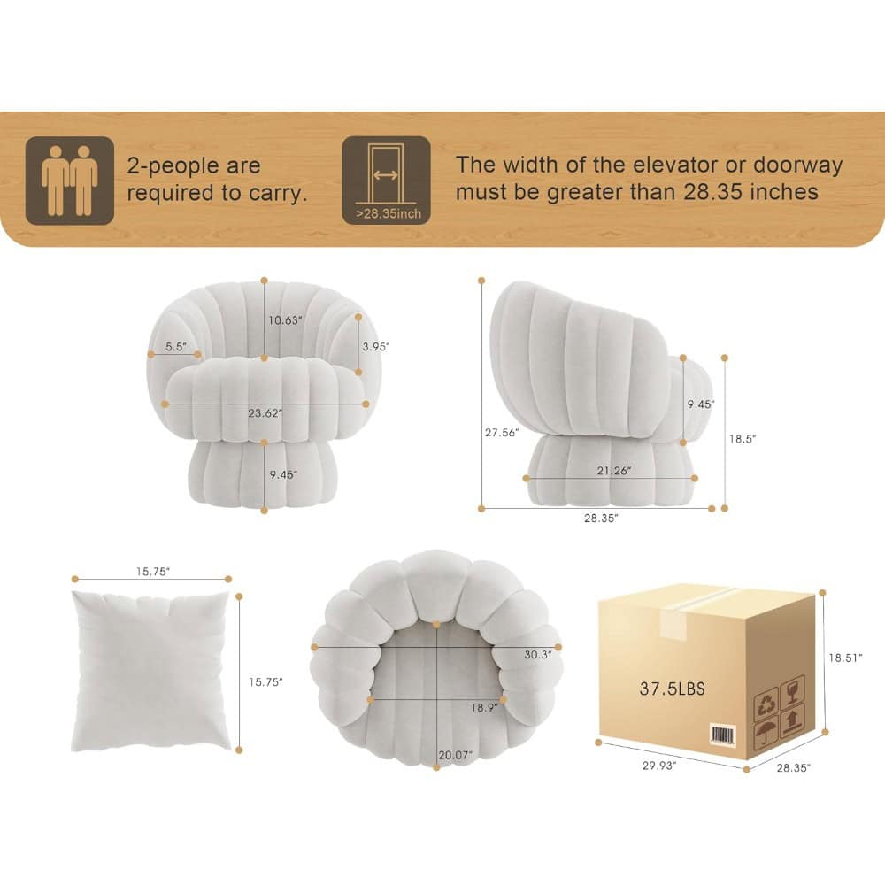 High-quality plush cushion for stylish home decor, comfortable and cozy for living rooms or bedrooms. Perfect for adding a touch of elegance and comfort to any space.