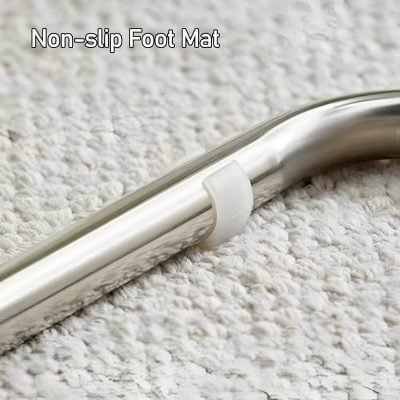 Non-slip foot mat with textured surface, perfect for preventing slips and falls on slippery floors in homes and workplaces. Durable, easy to clean, and ideal for use in bathrooms, kitchens, and entryways.