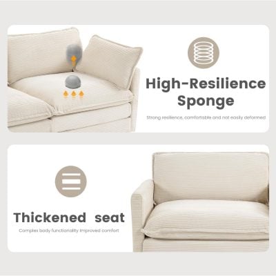 Durable, comfortable high-resilience sponge ideal for sofa cushions, providing support and preventing deformation for long-lasting furniture comfort.