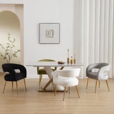 Stylish Monalisa Store optical furniture featuring contemporary design with comfortable, stylish chairs and discrete decor, perfect for an optometry or eyewear retail environment.