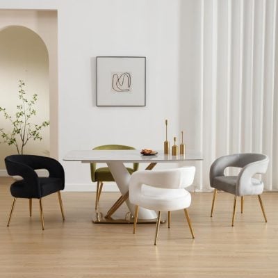 Stylish Monalisa Store optical furniture featuring contemporary design with comfortable, stylish chairs and discrete decor, perfect for an optometry or eyewear retail environment.