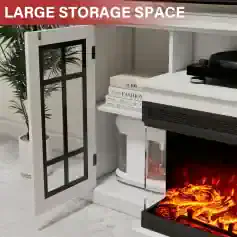 Modern optical storage cabinet with ample space for glasses, lenses, and optometry tools, featuring sleek design and indoor-friendly organization.