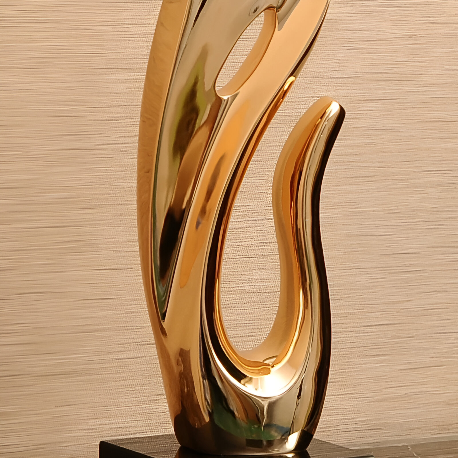 Abstract Plating Resin Statues for Living Room and Desktop Home Decor - Image 5