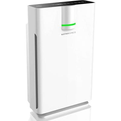 HEPA air purifier for clean and healthy indoor air, ideal for medical, dental, and wellness environments. Compact, modern design with intuitive controls for optimal air filtration.