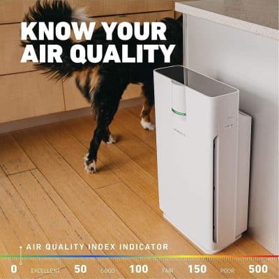 Fresh air purifier, air quality monitor, modern air purifier for home, indoor air quality index, Monalisa Store air purifier product, clean air technology, advanced air filtration system, residential air quality device, health and wellness air purifier, effective air purification for allergy sufferers.
