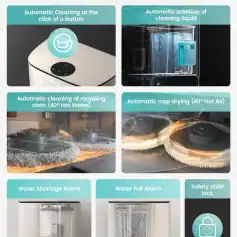 Automatic cleaning station for water dispensers at Monalisa Medical store, featuring advanced automatic cleaning and drying functions for optimal hygiene and safety for medical and dental facilities.