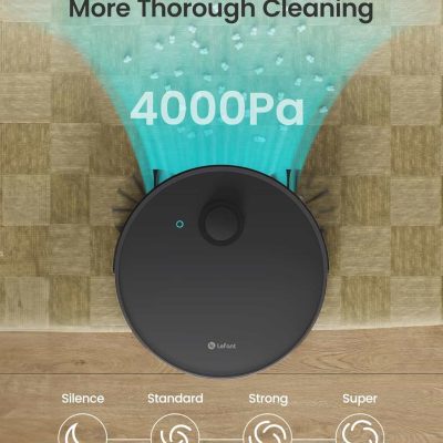 Extreme suction vacuum cleaner for cleaning electronics and surfaces, featuring 4000Pa power for thorough dirt removal, with multiple suction modes from silence to super strength for versatile cleaning needs, ideal for opt and medical environments.