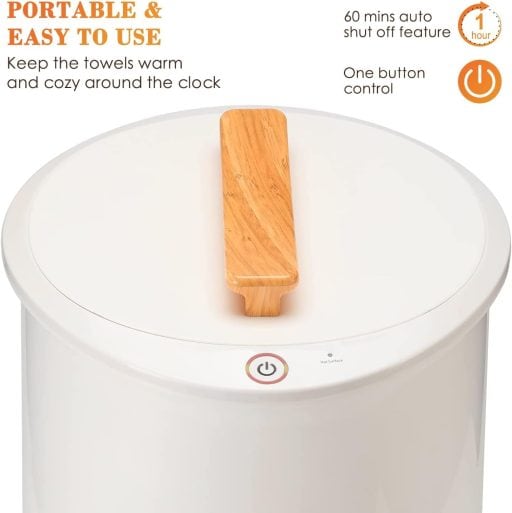 Portable mini humidifier for skin care, with automatic shut-off, one-touch control, and quick heating; perfect for home or travel use.