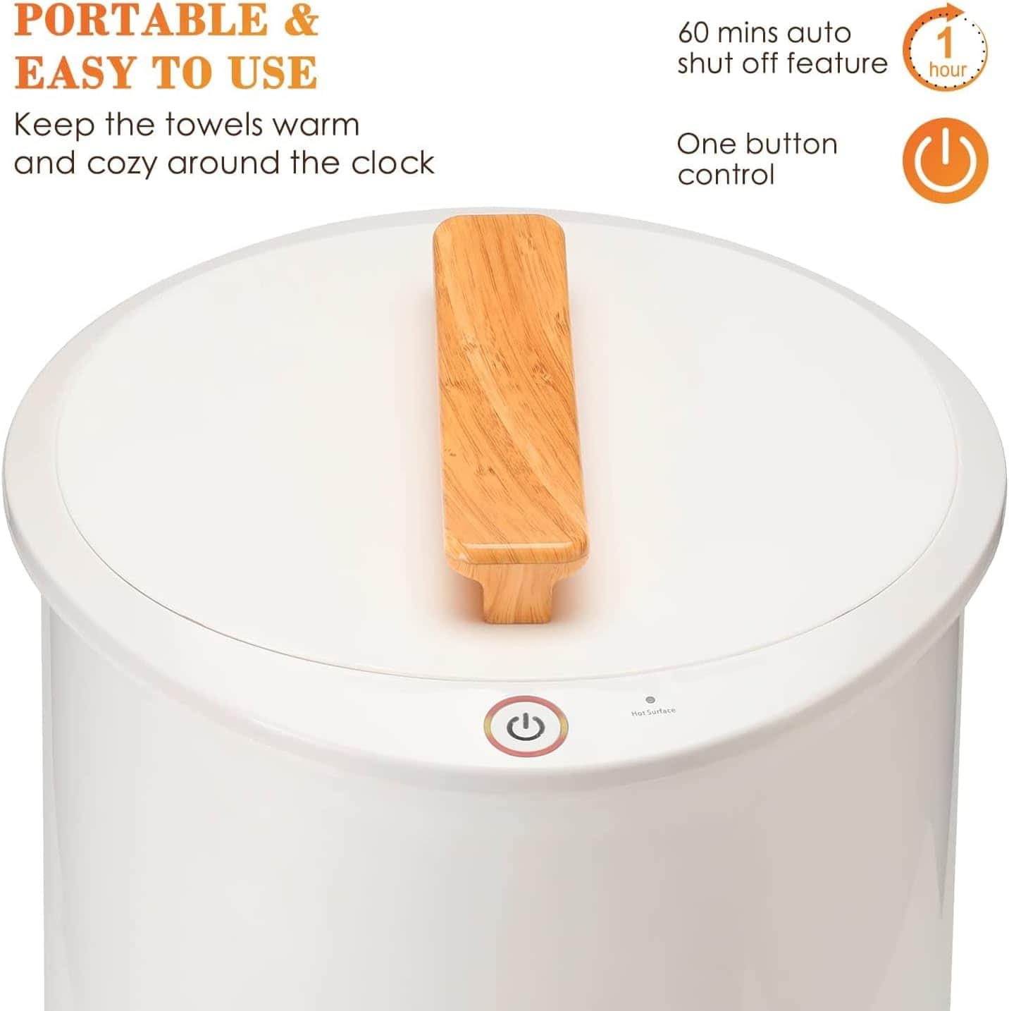 Portable mini humidifier for skin care, with automatic shut-off, one-touch control, and quick heating; perfect for home or travel use.