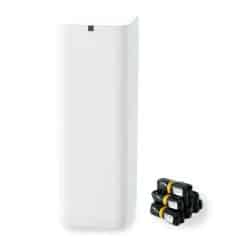 High-efficiency medical refrigerator for optometry clinics, ideal for storing eyewear solutions, contact lenses, and optometric supplies, ensuring temperature stability and safety.