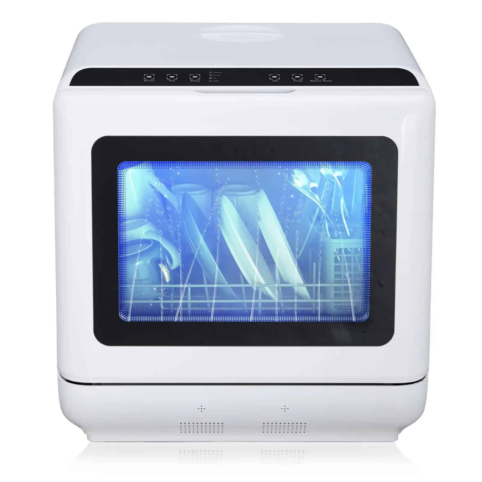 Automatic sterilizer in white with UV light for disinfecting medical instruments at Monalisa Store. Ideal for healthcare professionals seeking efficient sterilization solutions.