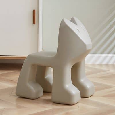 Modern children's toilet chair for kids' bathroom, designed with ergonomic features and durable plastic material, ideal for toddler potty training and early toilet education.