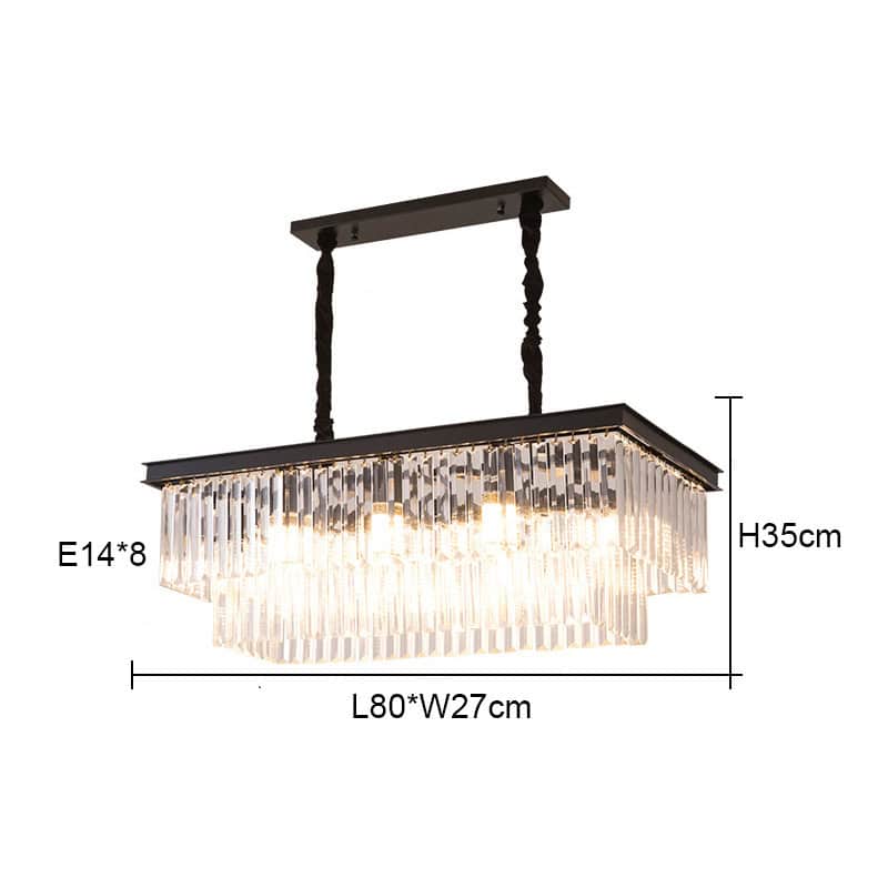 Black (31.4 x 10.6 x 13.7 in)