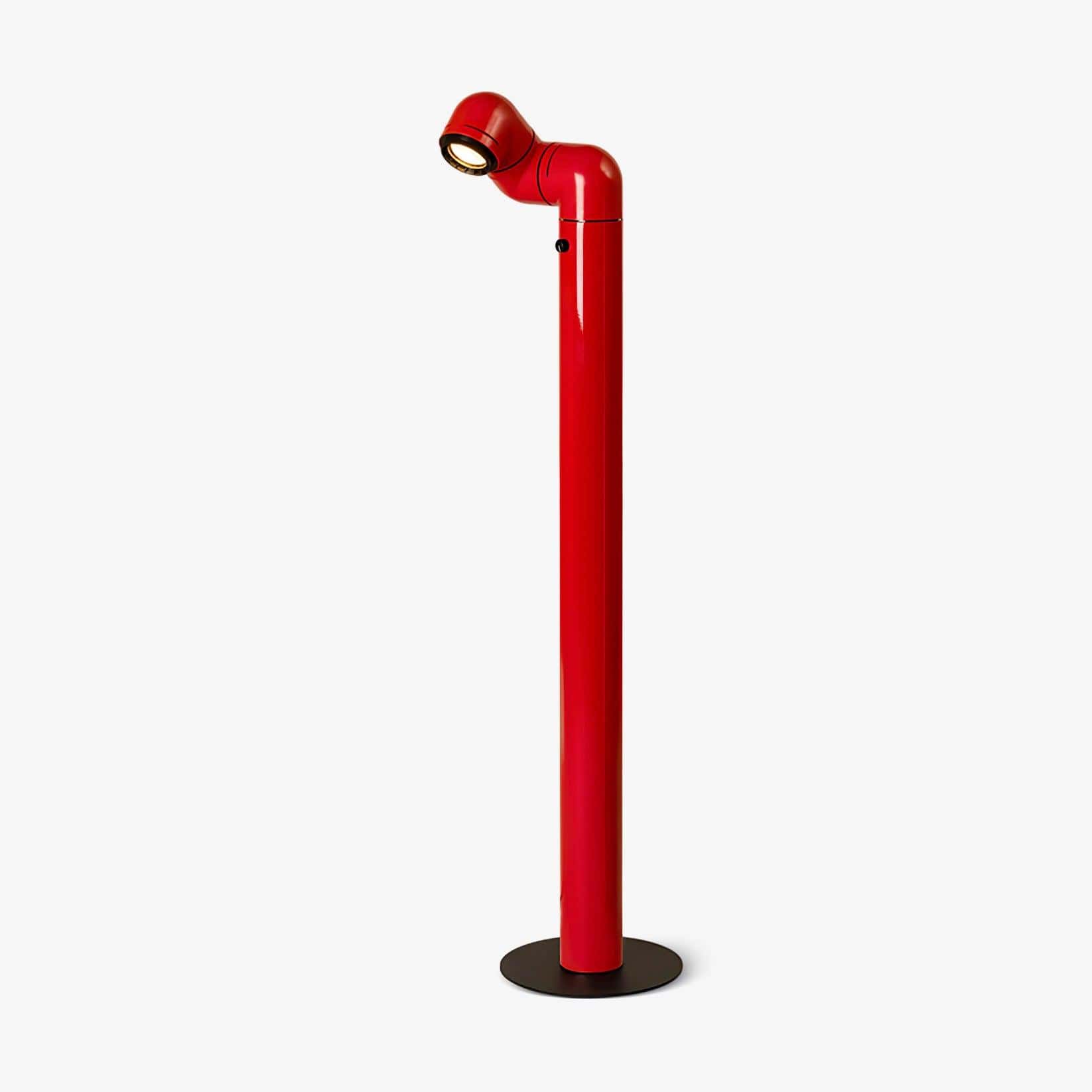 Floor lamp Red