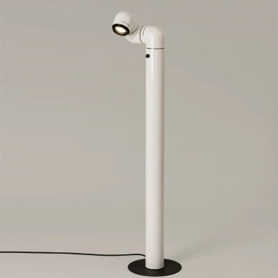 High-tech phototherapy lamp from Monalisa Store designed for advanced skin and health treatments, sleek white stand with adjustable head, ideal for professional aesthetic and medical clinics.