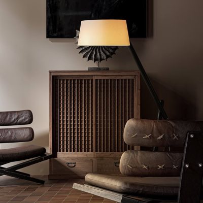 Elegant interior space featuring modern furniture and art decor at Monalisa Store, specializing in stylish optical eyewear and premium eye care products.