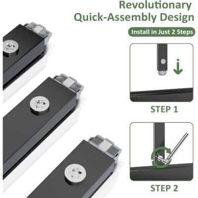 Revolutionary quick-assembly design for Monalisa Medical beauty equipment, easy installation with step-by-step instructions.