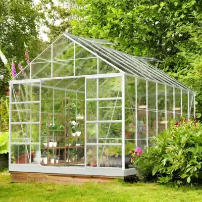 Polycarbonate greenhouse outdoor garden vegetable flower plant greenhouse for gardening enthusiasts.