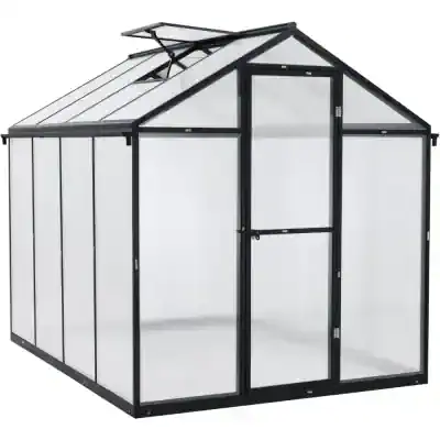 Polycarbonate greenhouse for garden and plant protection, Monalisa Store.