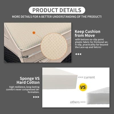 Monalisa store premium mattress with non-slip cushion, durable sponge, and long-lasting comfort for better sleep and support, ideal for healthy rest and sleep health.