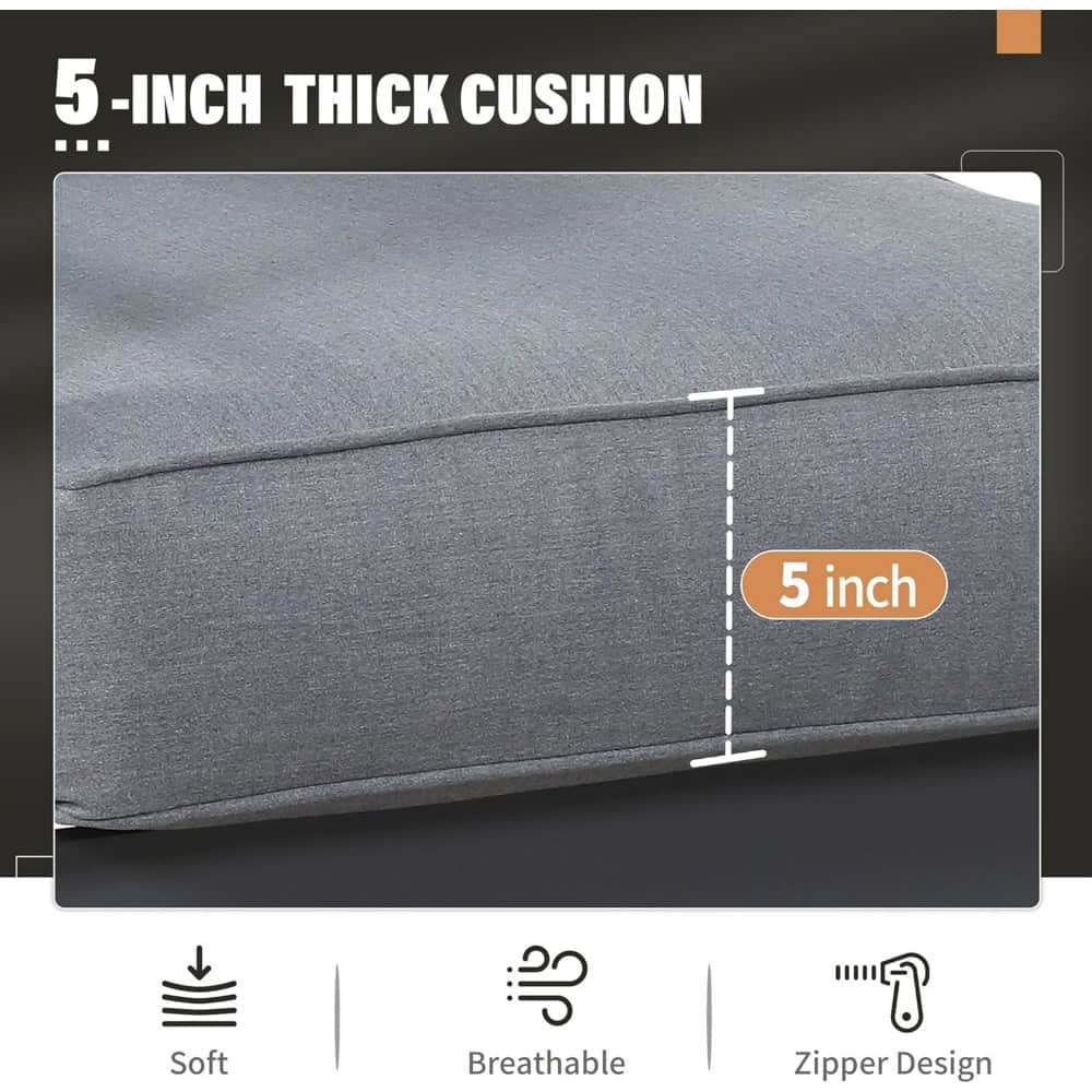 Luxurious 5-inch thick foam cushion for optimal comfort, perfect for Monalisa Store furniture and mattress collections. Experience soft, breathable, and durable padding designed for high-quality sleep and relaxation.