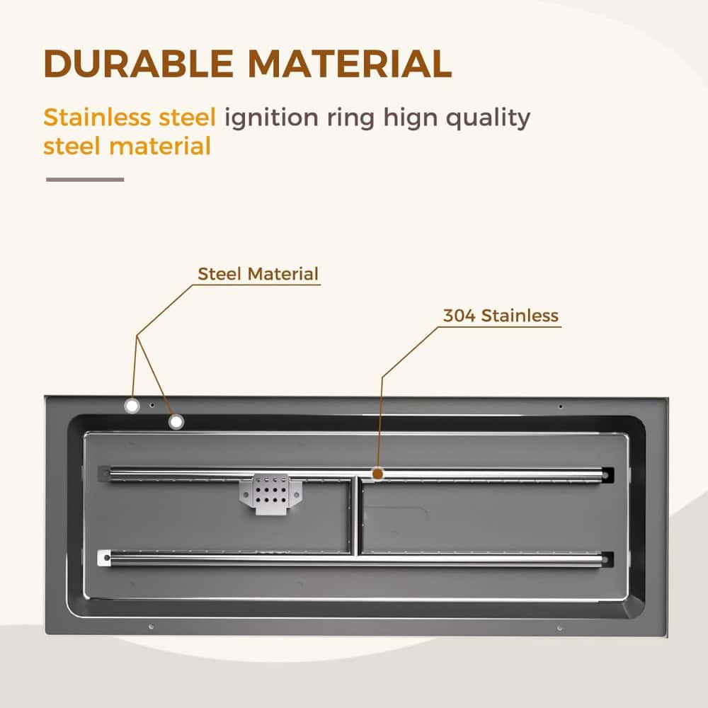 High-quality stainless steel ignition ring and durable steel material for optimal performance, ideal for medical and industrial applications.
