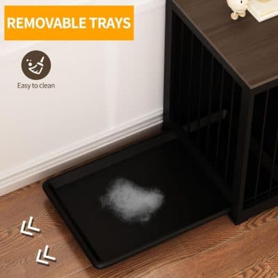 Replaceable pet feeding tray with removable design for easy cleaning, ideal for pet owners seeking hygienic and convenient feeding solutions at Monalisa Store.
