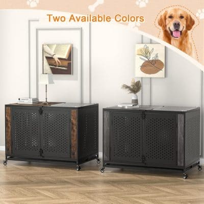 Stylish black and wood-colored storage cabinets for modern interior organization at Monalisa Store. Perfect for offices or living spaces needing elegant and functional furniture.