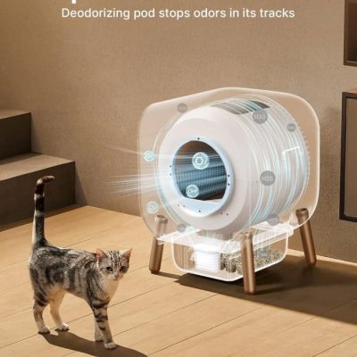 Air purifier for clean fresh air, odor removal, and air purification, modern air cleaning device with advanced technology, Monalisa Store.