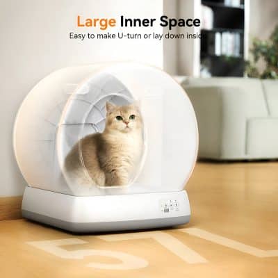Large Cat Enclosure with Easy U-turn or Lay Down Inside - Monalisa Medical store.