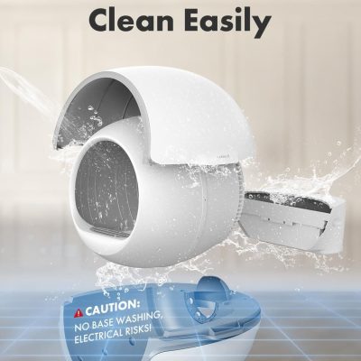 Compact, portable optical cleaning device for contact lenses with easy disassembly and water cleaning feature, ideal for maintaining clear vision.