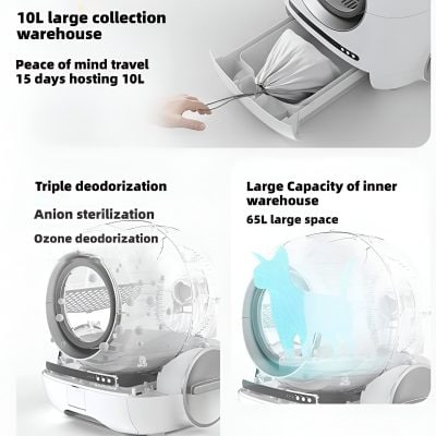 10L large collection warehouse for medical sterilization and laundry machines.