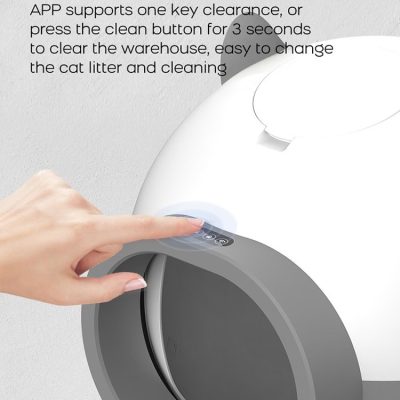 Automatic Cat Litter Disposal System for Easy Cleaning | Monalisa Store.
