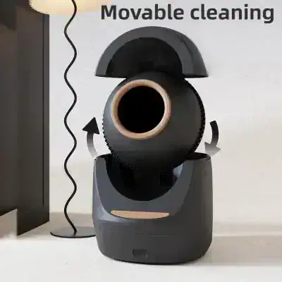 Samsung portable laser hair removal device, movable cleaning feature for aesthetic clinic treatments, sleek modern design, ideal for professional skincare salons, enhanced convenience and performance for hair removal.