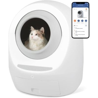 High-tech pet sterilizer with mobile app control, designed for safe and effective veterinary cleaning and sterilization of cat and dog environments, available at Monalisa Store.