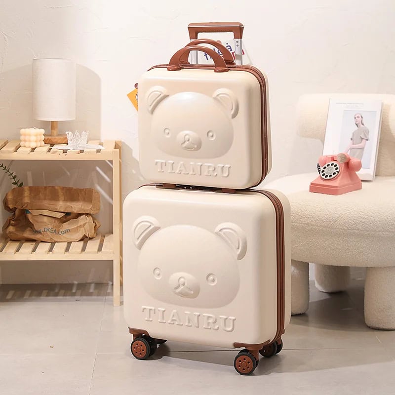 20 and 16 inch Beige