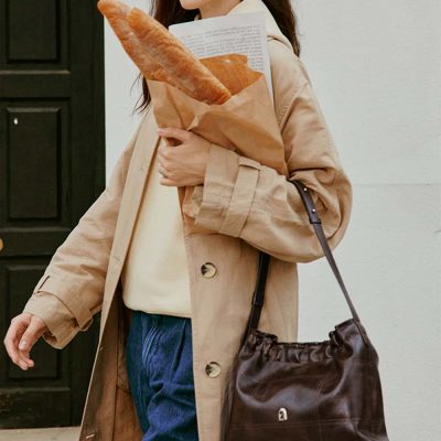 Soft leather handbag from Monalisa Store showcasing stylish accessories for women. Perfect for daily use and elegant occasions, combining functionality with trendy design.