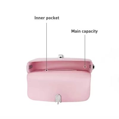 Pink medical storage case with inner pocket and main capacity, ideal for organizing healthcare tools and supplies - Monalisa Store.