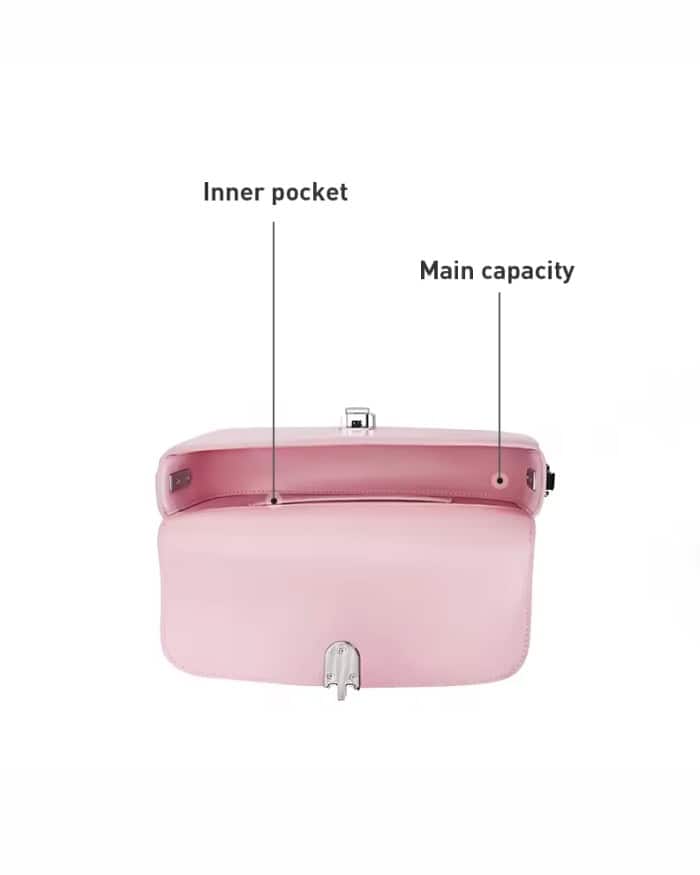 Pink medical storage case with inner pocket and main capacity, ideal for organizing healthcare tools and supplies - Monalisa Store.
