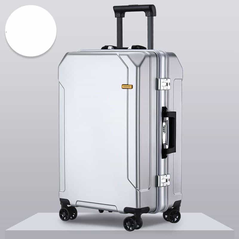 Silver(White border)