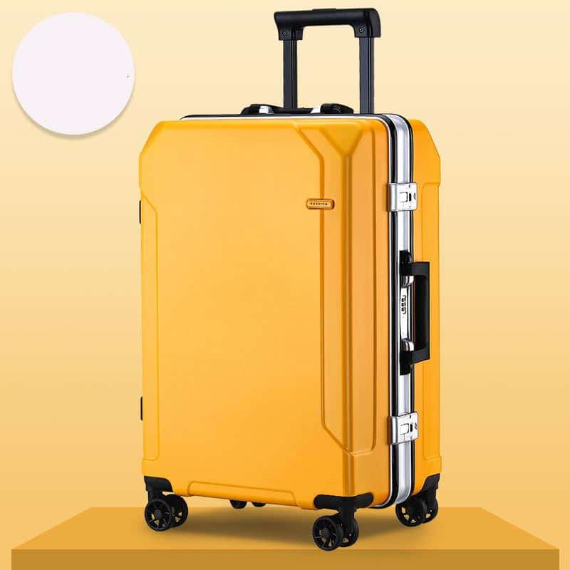 Yellow(White border)