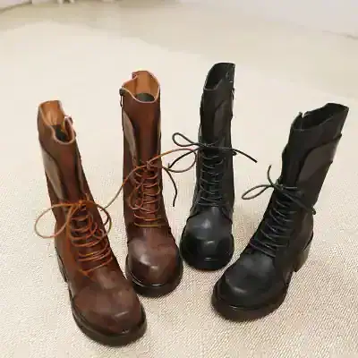 Boots for women and men from Monalisa Medical Store, stylish and durable footwear for medical professionals and everyday use. perfect for cold weather and professional settings.
