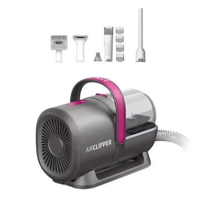 High-quality vacuum cleaner and accessories for optimal home cleaning, featuring versatile attachments for dust, pet hair, and hard-to-reach areas.