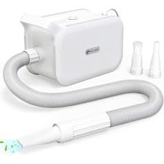 Gentle laser therapy device for pet wellness, featuring a handheld applicator and adjustable settings for effective treatment of pet health concerns.