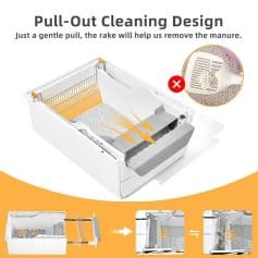 Pull-out cleaning design for laser printer toner cartridge dust removal, with easy pull mechanism to clean residue, suitable for maintaining optimal print quality.