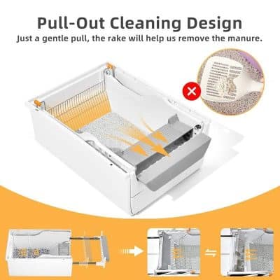 Pull-out cleaning design for laser printer toner cartridge dust removal, with easy pull mechanism to clean residue, suitable for maintaining optimal print quality.