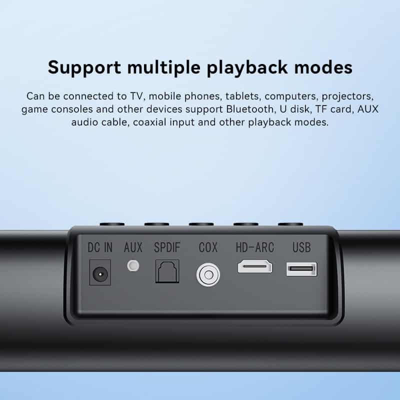 High-quality hearing aid device with multiple connectivity options, including Bluetooth, USB, and optical input, designed for optimal audiology support and enhanced listening experience.