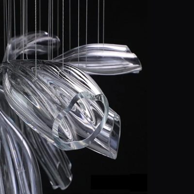 Elegant acrylic jewelry display, perfect for showcasing earrings, necklaces, and accessories at Monalisa Medical Store. Modern, transparent design enhances product visibility and aesthetics.