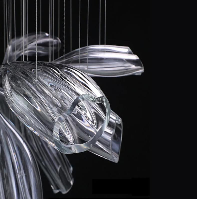 Elegant acrylic jewelry display, perfect for showcasing earrings, necklaces, and accessories at Monalisa Medical Store. Modern, transparent design enhances product visibility and aesthetics.