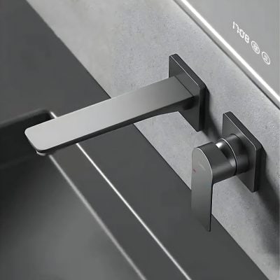 Modern stainless steel kitchen faucet with sleek design and easy touch control, perfect for enhancing functionality and aesthetics in contemporary kitchens.